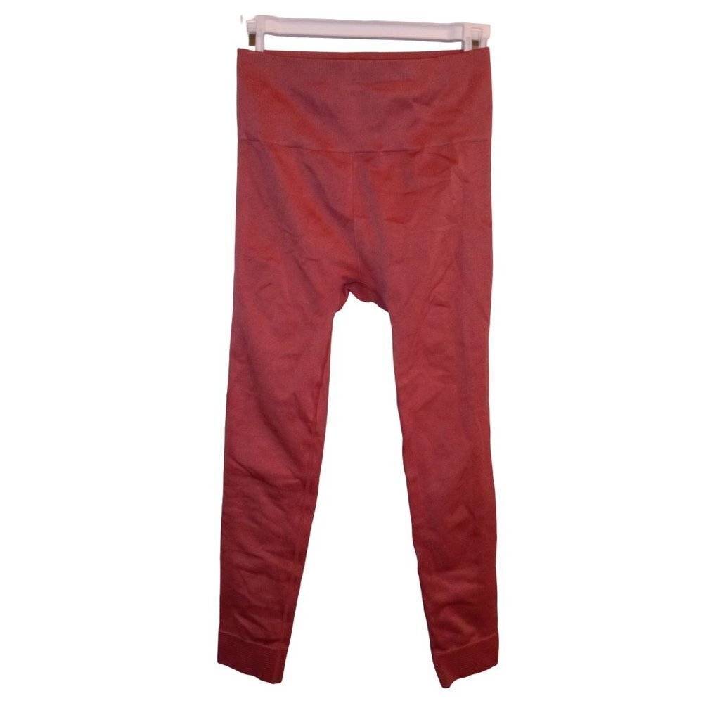 Fabletics Rose pink full length high‎ rise leggings